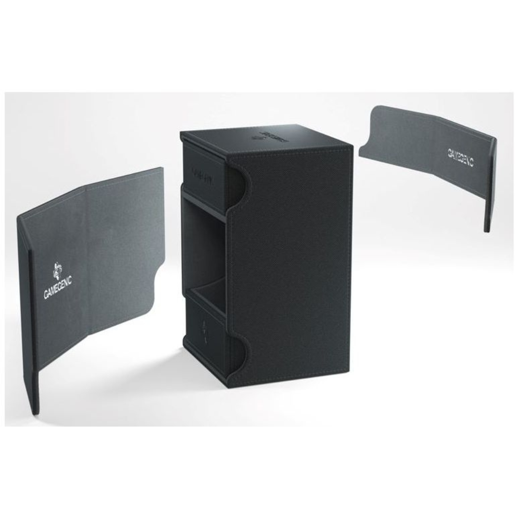 Gamegenic - Black Watchtower 100+ Deck Box GameGenic   