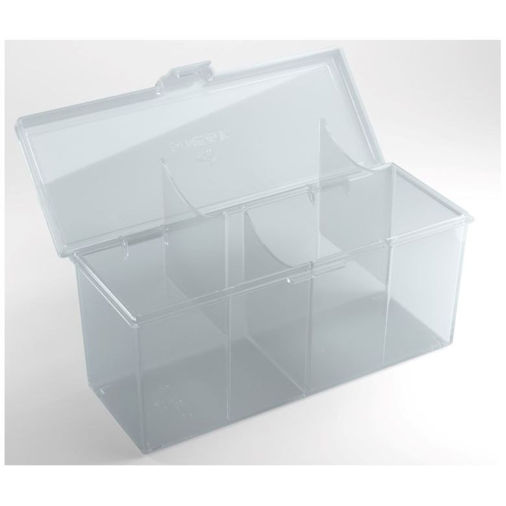 Gamegenic - Clear Fourtress (320 Sleeves) Deck Box GameGenic   