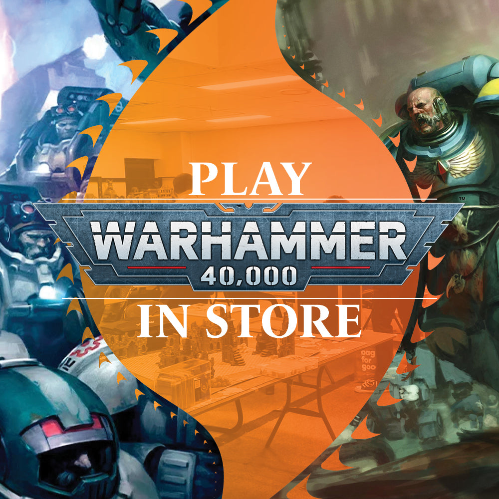 games workshop warhammer 40k battle in store image