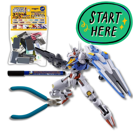 Beginner Gundam Aerial Starting Kit  Irresistible Force   