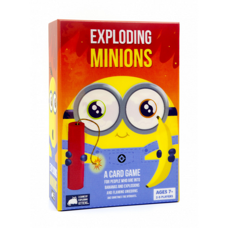 Exploding Minions (By Exploding Kittens) Board Games Exploding Kittens