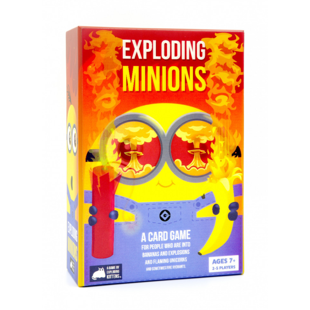 Exploding Minions (By Exploding Kittens) Board Games Exploding Kittens