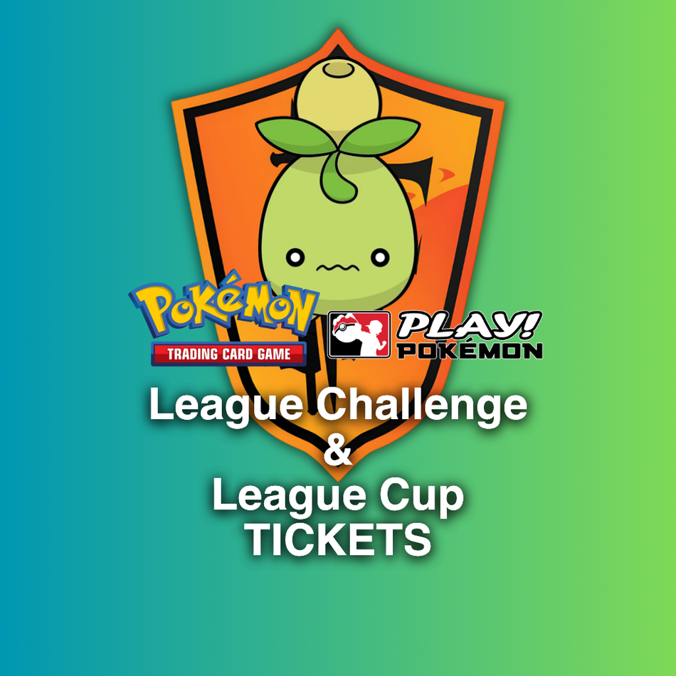 Pokemon League Challenge & League Cup Tickets