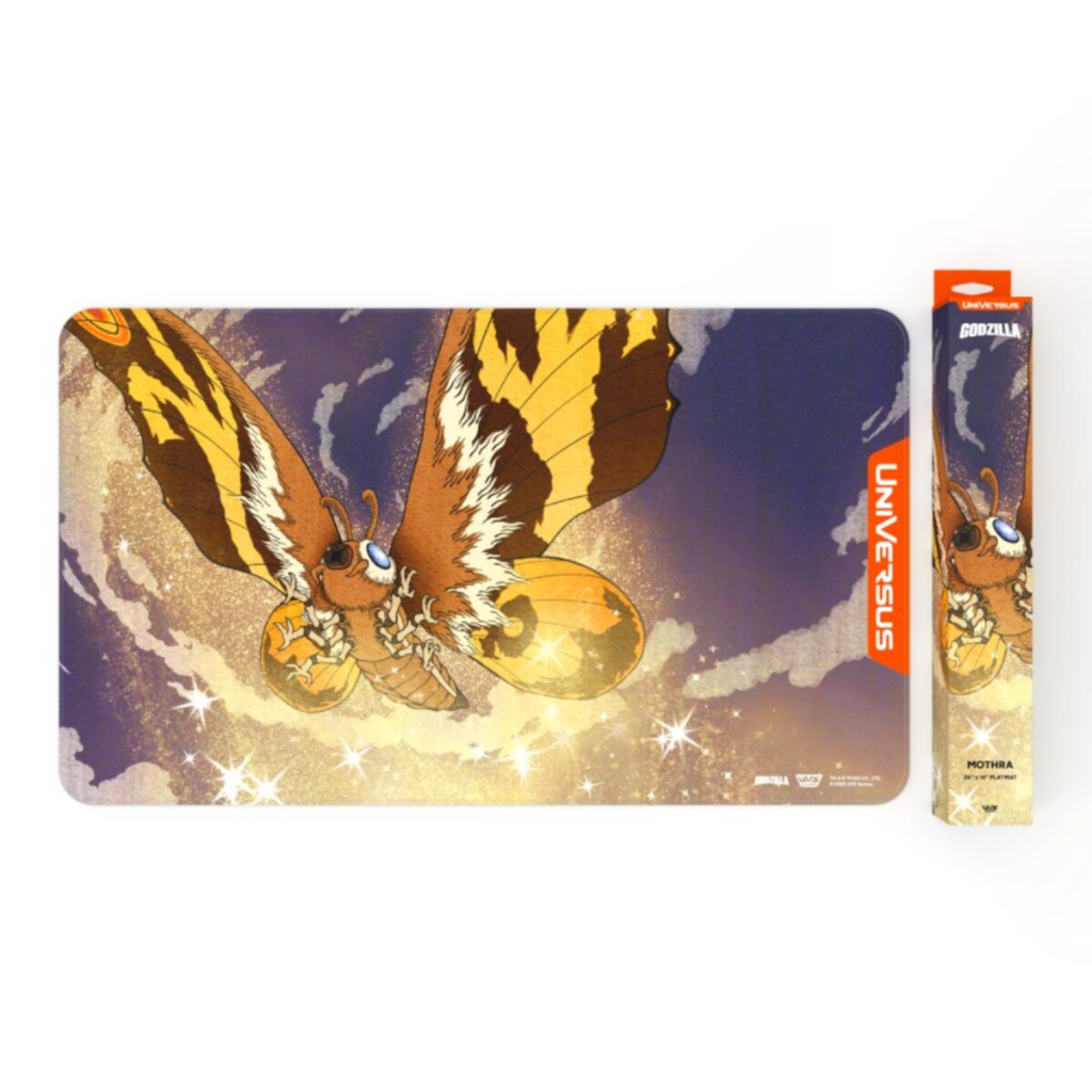 UniVersus: Playmat – Godzilla: Reign of Kaiju – Mothra, Divine Moth Universus UniVersus TCG