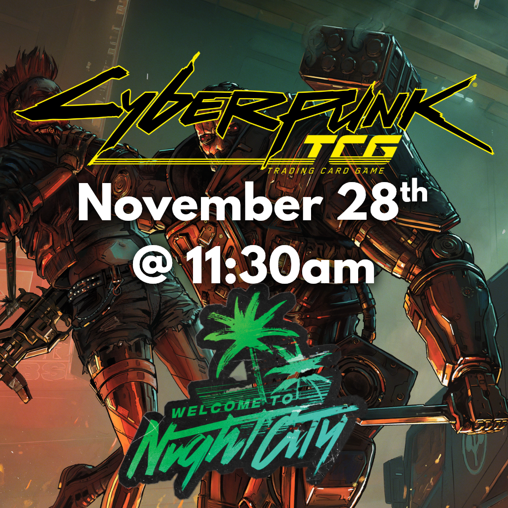 Cyberpunk TCG: Night City Showdown Ticket Irresistible Force