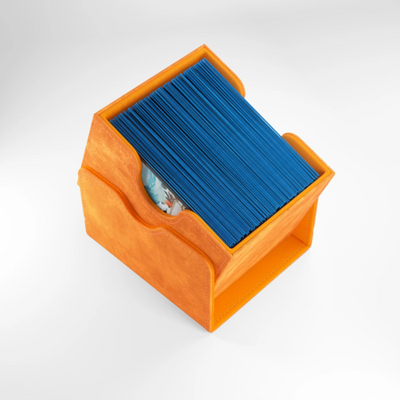 Gamegenic - Orange Convertible Sidekick 100+ Deck Box GameGenic   