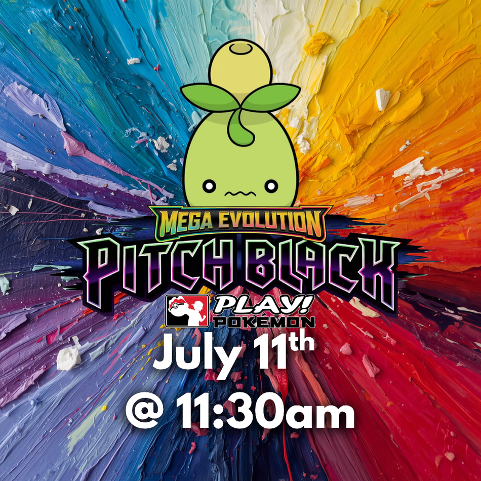 Pokemon Pitch Black Prerelease Ticket