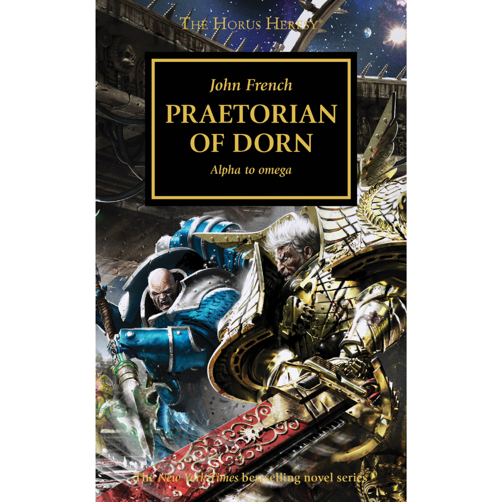 The Horus Heresy: Praetorian of Dorn Black Library Games Workshop