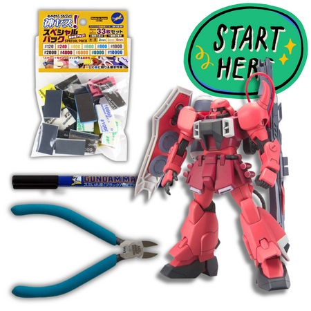 Beginner Gunner Zaku Warrior Lunamaria Hawke Starting Kit  Irresistible Force   