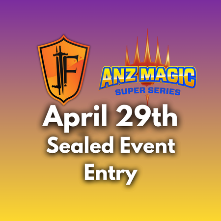 Magic The Gathering: ANZ Super Series Cycle 13 - Sealed ENTRY Irresistible Force