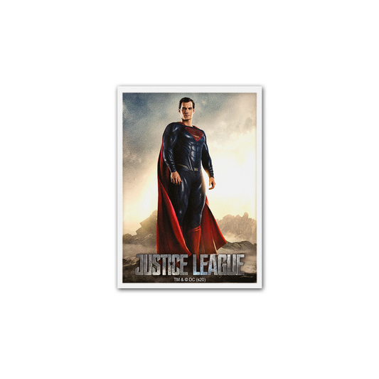 Dragon Shield Matte Art - Justice League - Superman Dragon Shield Fantasy Flight Games   