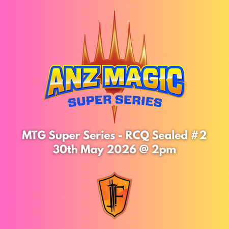 Magic The Gathering: ANZ Super Series Cycle 13 - Sealed ENTRY Irresistible Force