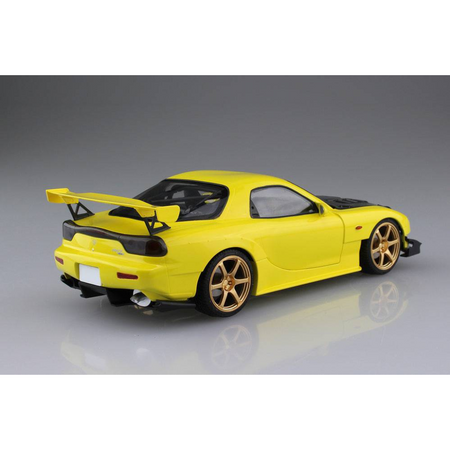 1/24 TAKAHASHI KEISUKE FD3S RX-7 PROJECT D Ver. Model Car Kit Aoshima