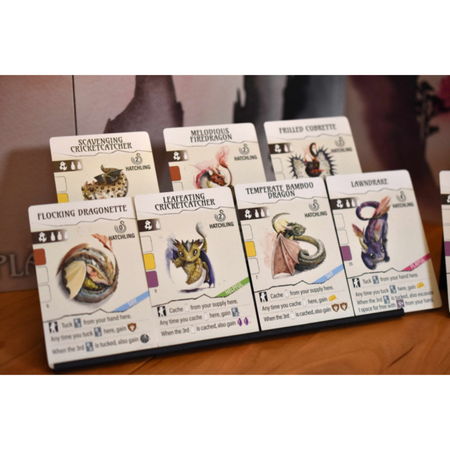 Wyrmspan Board Games Stonemaier Games