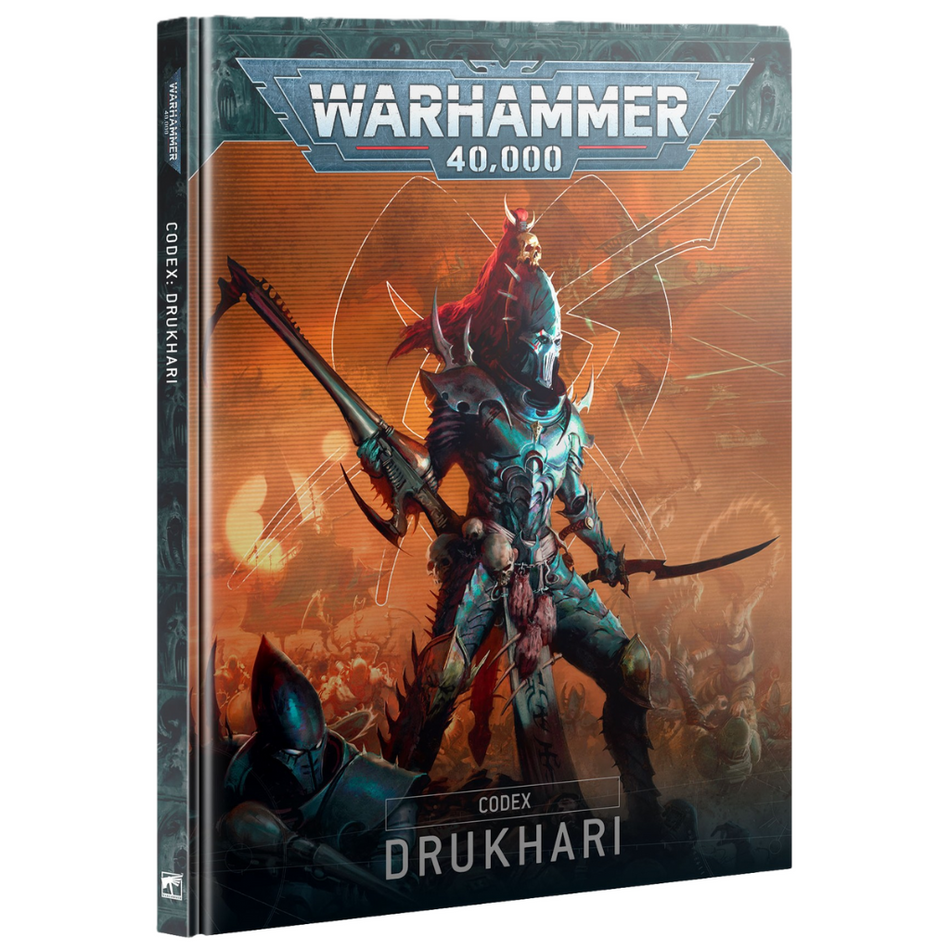 Codex: Drukhari (ENG) Drukhari Games Workshop Default Title