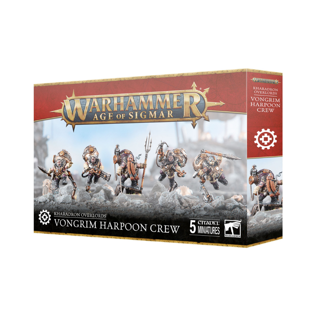 Kharadron Overlords: Vongrim Harpoon Crew Kharadron Overlords Games Workshop Default Title