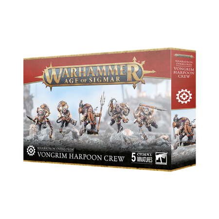 Kharadron Overlords: Vongrim Harpoon Crew Kharadron Overlords Games Workshop Default Title