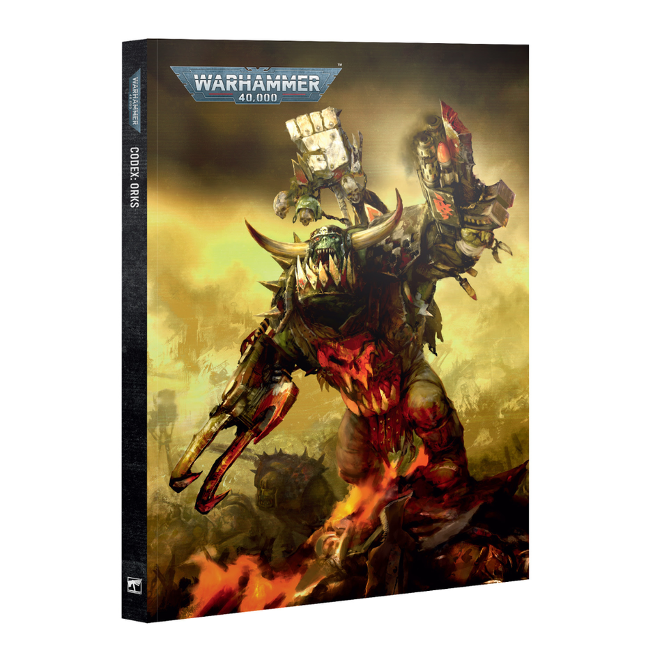 Codex: Orks (Softback)