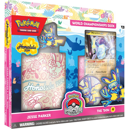 2024 Pokémon TCG World Championships Deck Pokemon Cards Pokemon