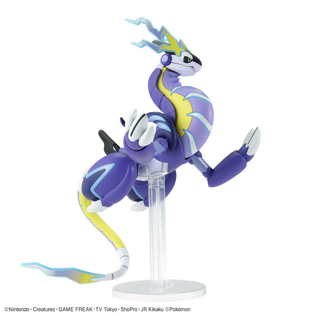 Pokemon Model Kit Miraidon Pokemon Model Kit Bandai Pokemon