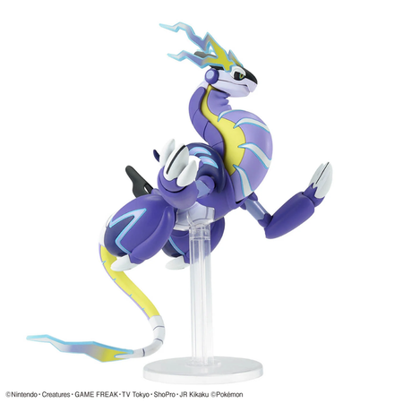 Pokemon Model Kit Miraidon Pokemon Model Kit Bandai Pokemon
