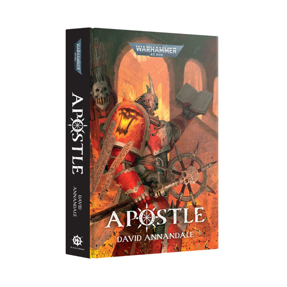 Apostle (HB) Black Library Games Workshop Default Title