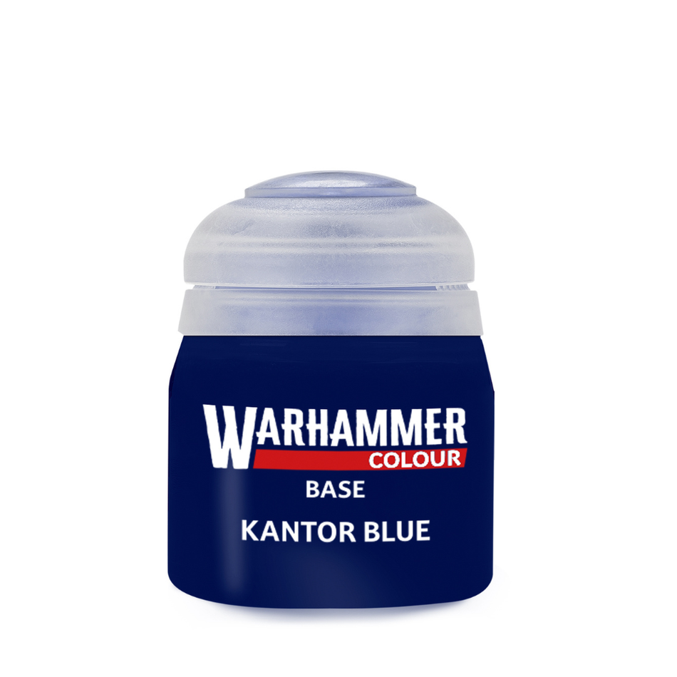 Warhammer Colour: Base - Kantor Blue 12ml Citadel Base Warhammer Colour