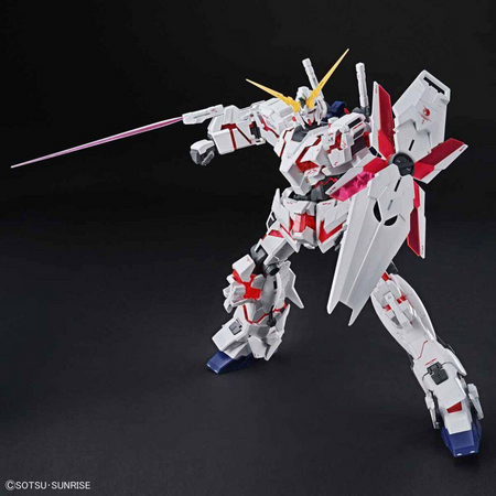MEGA SIZE 1/48 UNICORN GUNDAM [DESTROY MODE] Gundam Model Kit Bandai