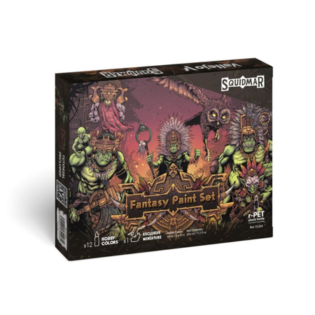 Vallejo - Game Colour - Squidmar Miniatures - Fantasy Paint Set Vallejo Vallejo Default Title