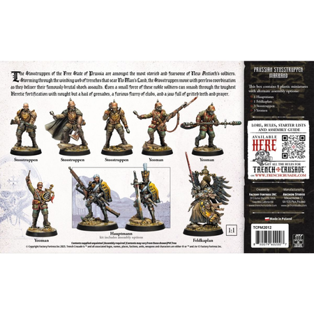 Trench Crusade: Prussian Stosstruppen Trench Crusade Archon Studio