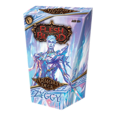 FAB: Ziggy Armory Deck Service Irresistible Force Default Title