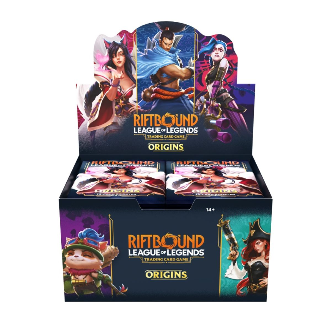 Riftbound: League of Legends TCG – Booster Display – Set One: Origins League of Legends: Riftbound UVS Games Default Title