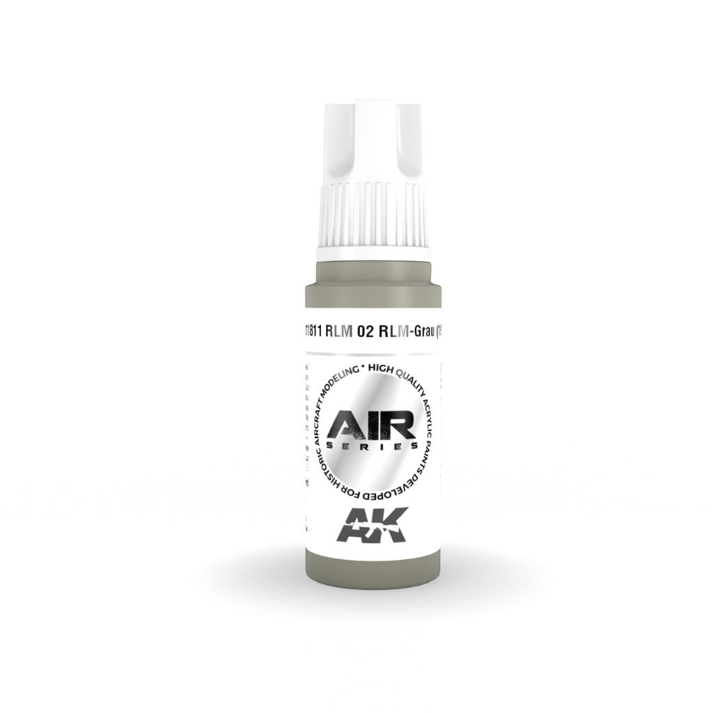 AK Interactve 3Gen Acrylics - RLM 02 RLM-Grau (1938) 17ml AK Gen3 Acrylics AK Interactive Default Title