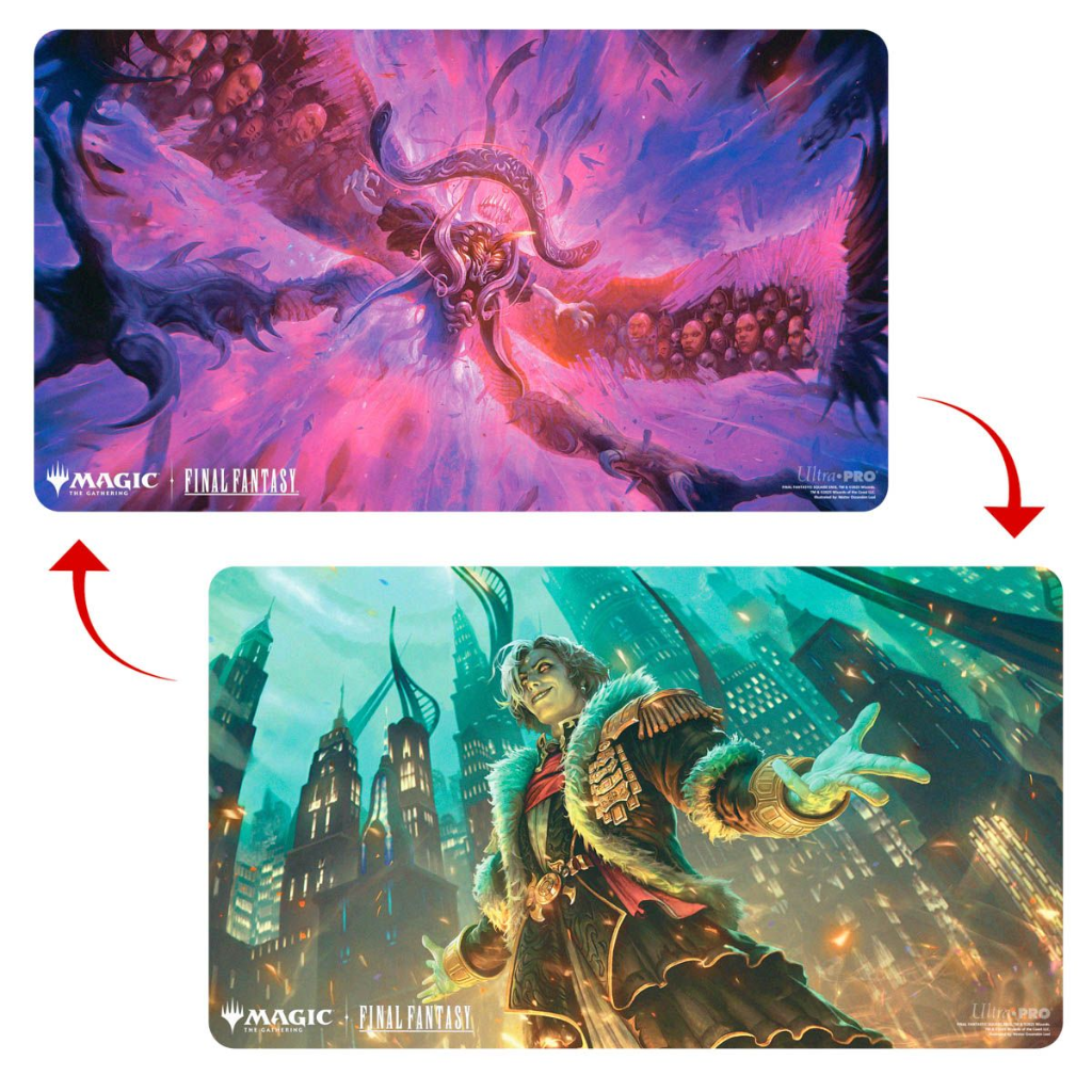 Magic the Gathering - FINAL FANTASY Double Sided Playmat Premium T for MtG TCG accessories Ultra PRO