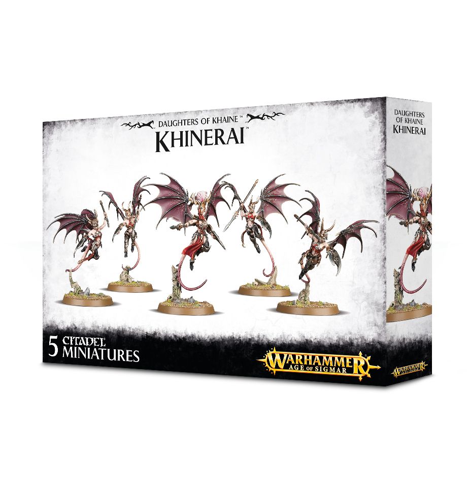 Daughers of Khaine: Khinerai Heartrenders Daughters Of Khaine Games Workshop