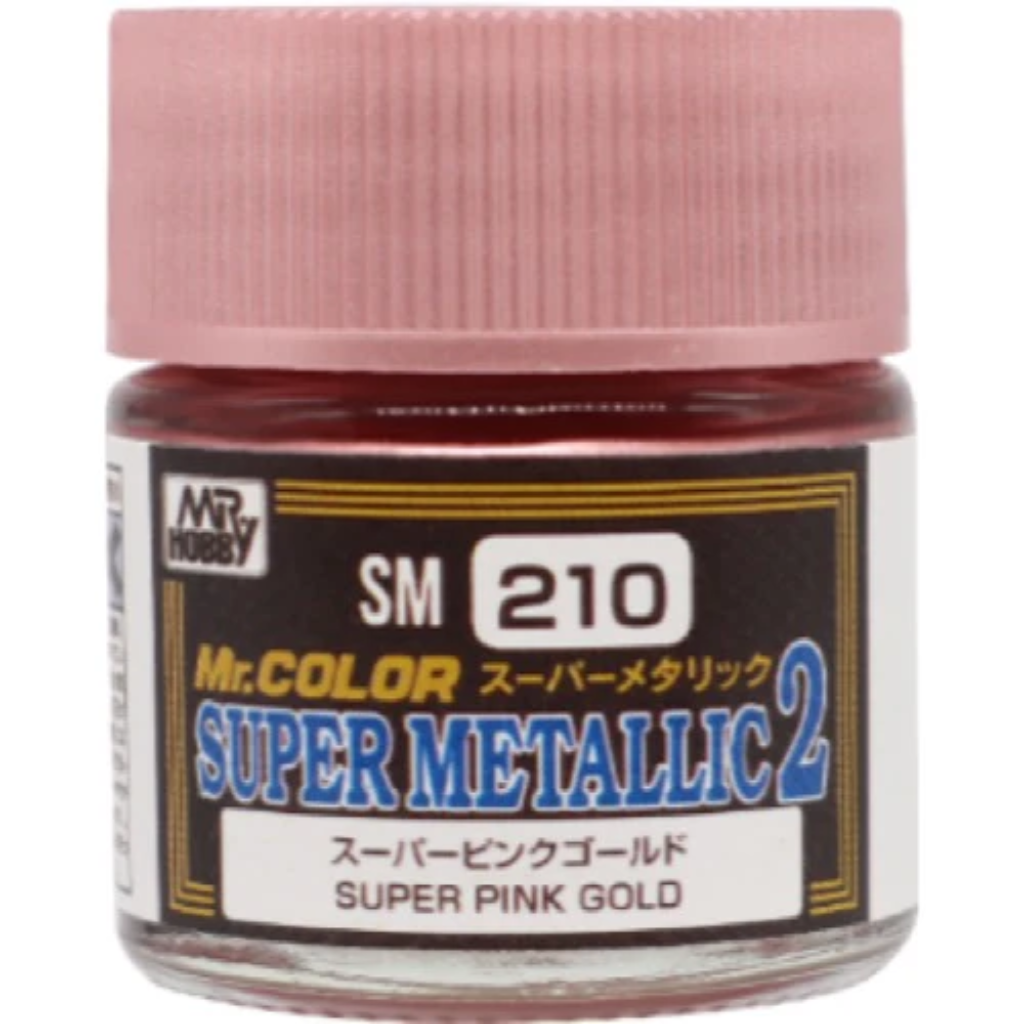 Mr. Hobby Super Metallic Pink Gold Mr Hobby Paints Mr Hobby Default Title