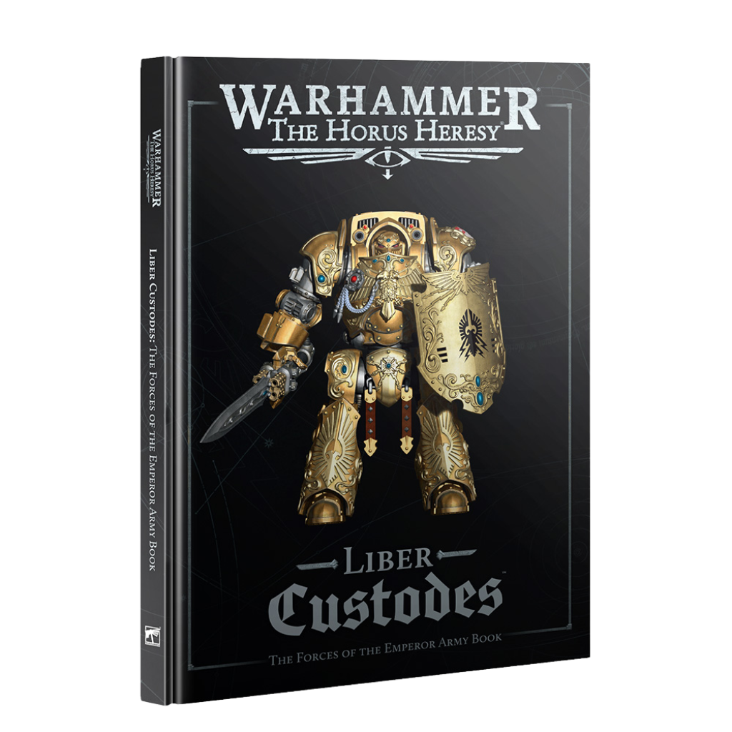 Horus Heresy: Liber Custodes Adeptus Custodes Games Workshop Default Title