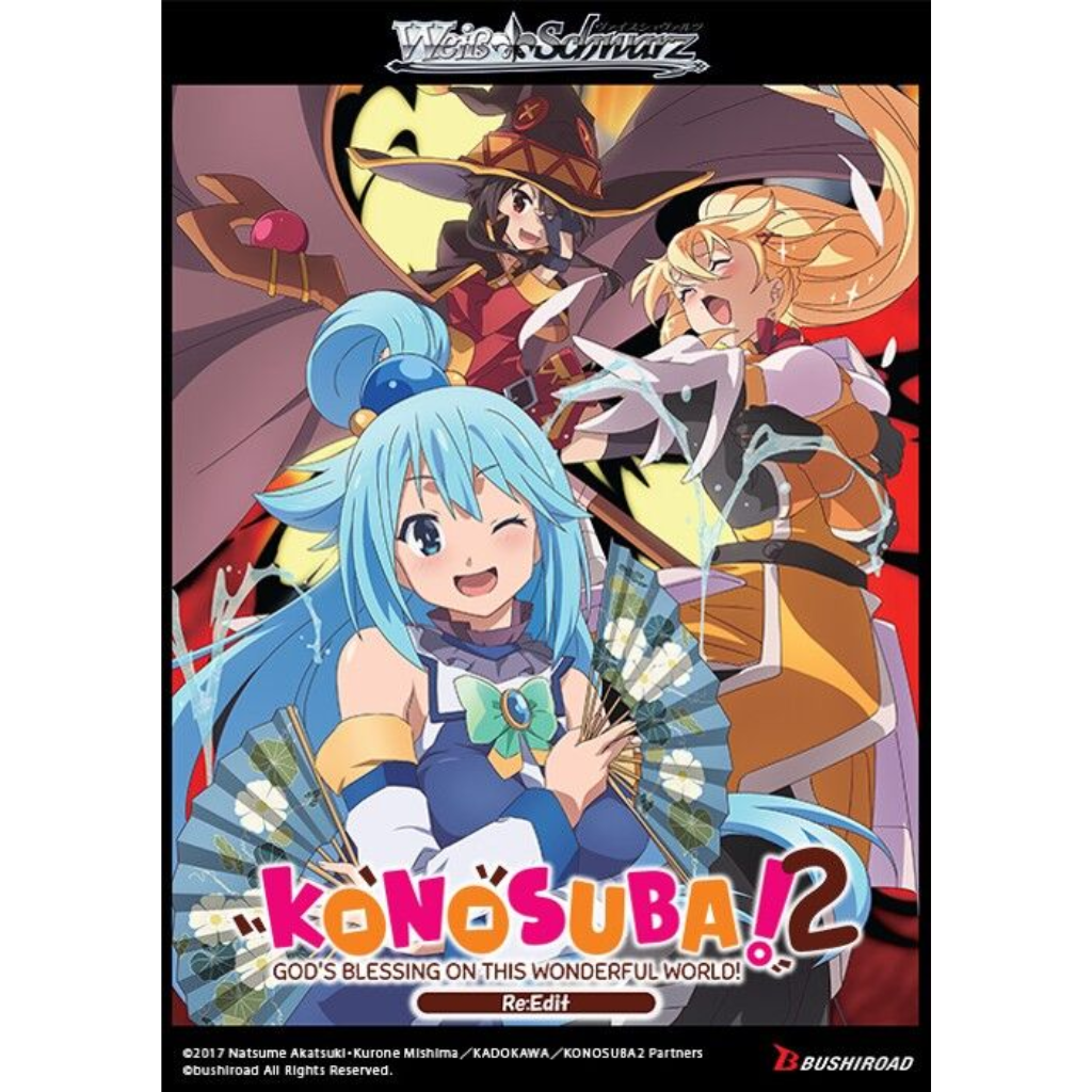 [Weiss Schwarz] KONOSUBA -God’s blessing on this wonderful world! Re:Edit - Booster Box WEISS SCHWARZ TCG Bushiroad
