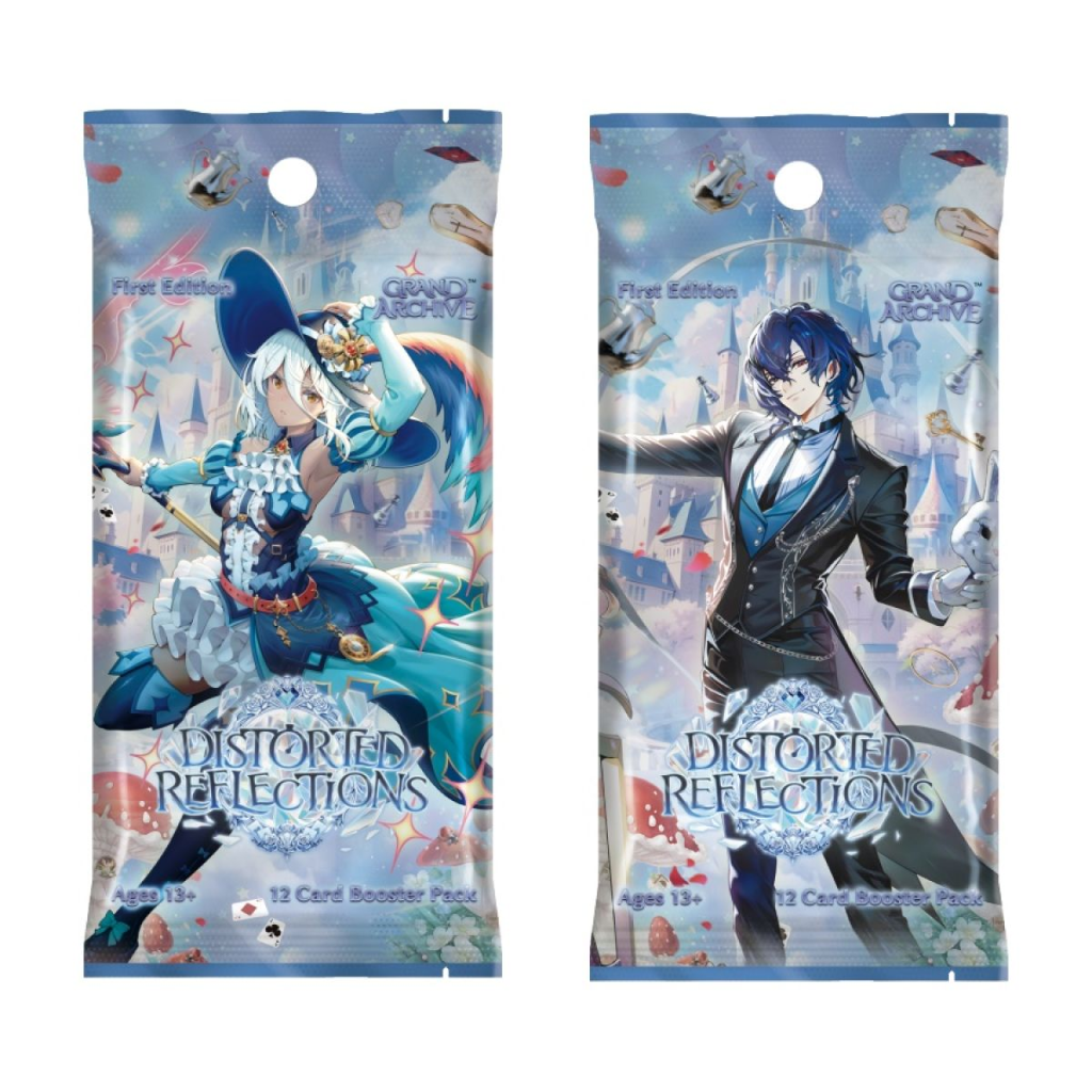 Grand Archive TCG: Distorted Reflections – Booster Display – 1st Edition Grand Archive Weebs of the Shore