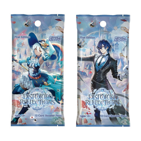 Grand Archive TCG: Distorted Reflections – Booster Display – 1st Edition Grand Archive Weebs of the Shore