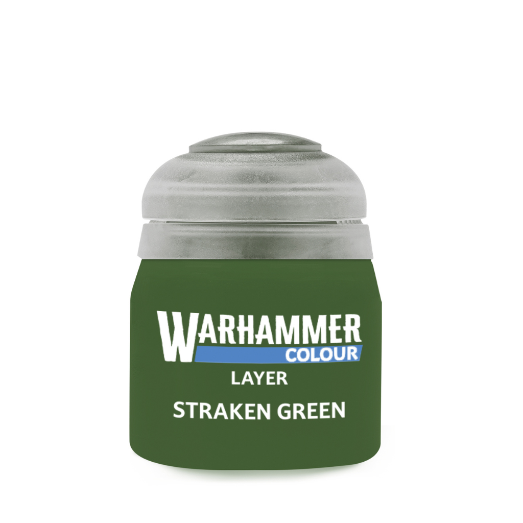 Warhammer Colour: Layer - Straken Green 12ml Citadel Layer Warhammer Colour