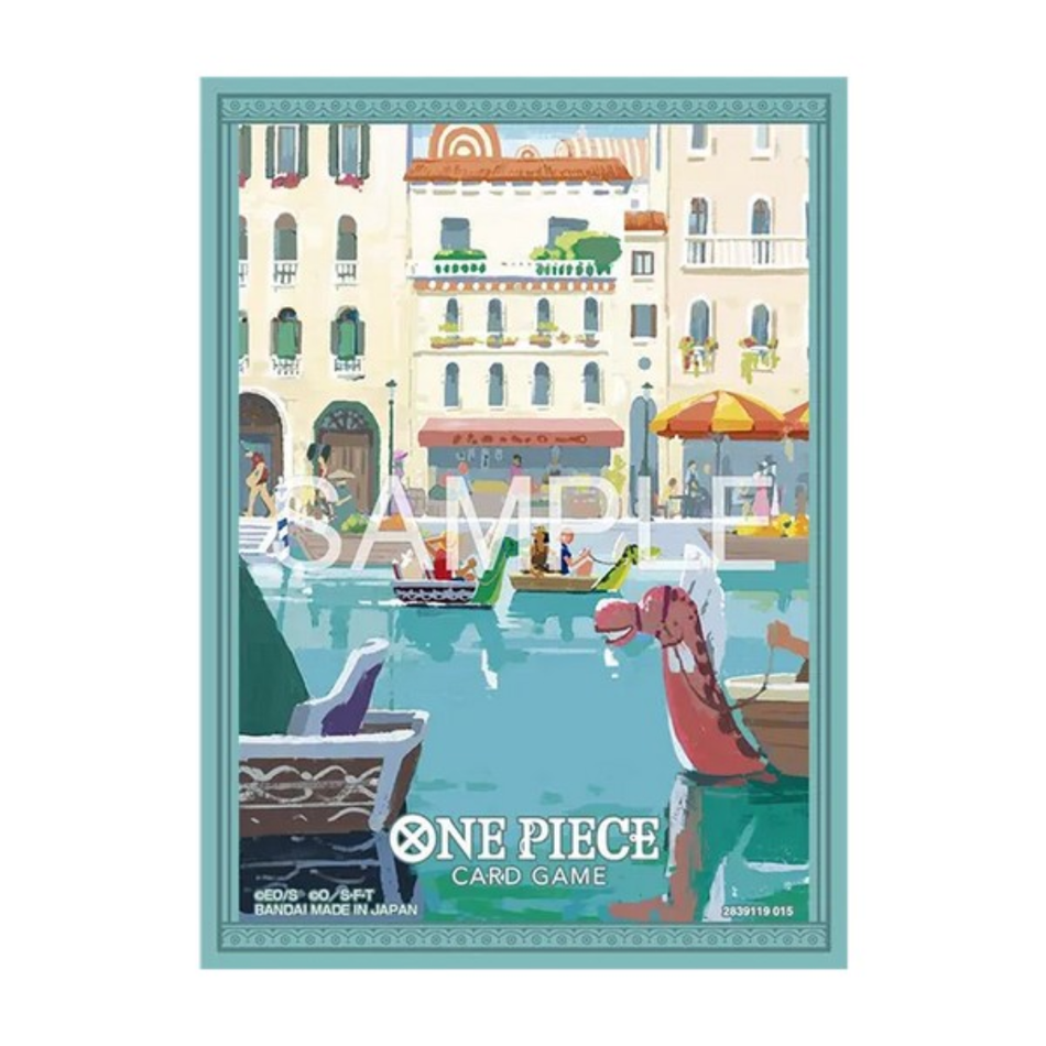 One Piece Card Game: Official Sleeves Display – TCG+ Limited Edition: Vol. 7 - Water Seven