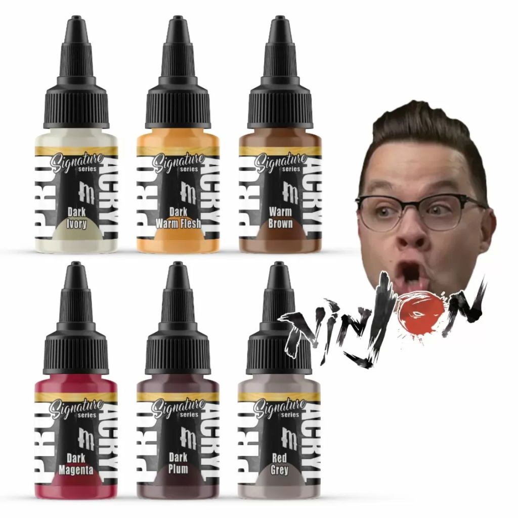 Monument Hobbies - Signature Series Set 2 - Ninjon Monument Pro Acryl Paints Monument Hobbies Default Title