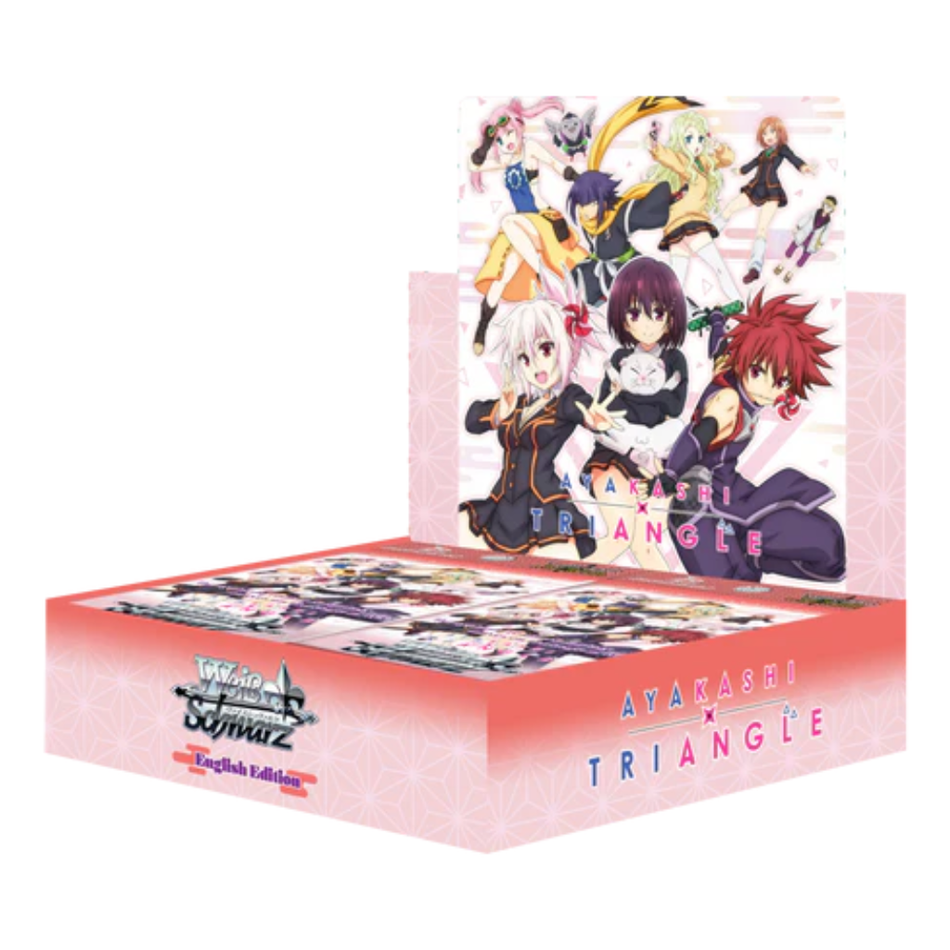 [Weiss Schwarz] Ayakashi Triangle - Booster Box WEISS SCHWARZ TCG Bushiroad Default Title