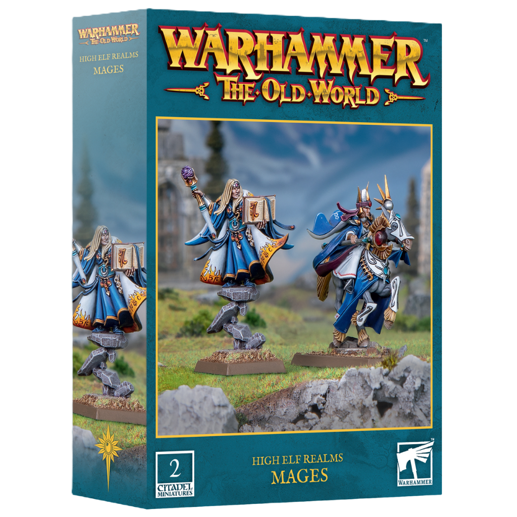 High Elf Realms: Mages High Elf Realms Games Workshop Default Title