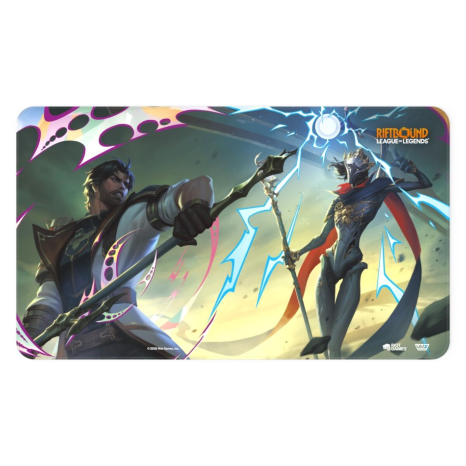 Riftbound: League of Legends TCG – Playmat – Vendetta: Jayce vs Viktor League of Legends: Riftbound UVS Games Default Title