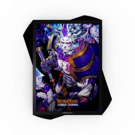Riftbound: League of Legends TCG – Sleeves – Spiritforged: Spirit Blossom Darius Card Sleeves UniVersus TCG Default Title