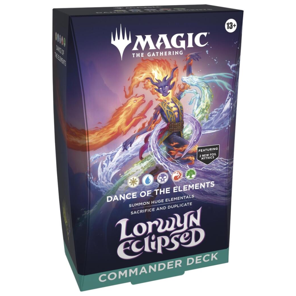 Magic Lorwyn Eclipsed - Dance of Elements Commander Deck MTG: Lorwyn Eclipsed Wizards of the Coast Default Title