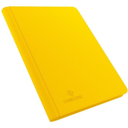 Gamegenic Zip-Up Album 18-Pocket - Yellow Deck Box GameGenic Default Title