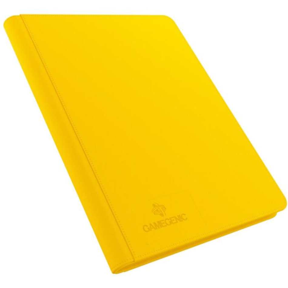 Gamegenic Zip-Up Album 18-Pocket - Yellow Deck Box GameGenic Default Title
